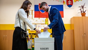 Koniec wyborów na Słowacji. Znamy wstępne wyniki