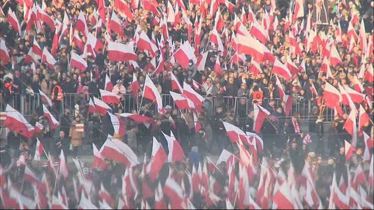 Warszawa. 416 tys. zł kosztowało przygotowanie do Marszu Niepodległości. Miasto zapowiada skargę
