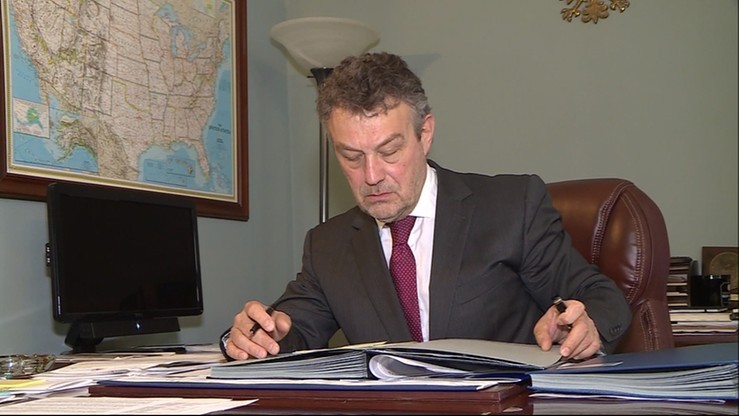 MSZ: ambasador Schnepf pobierał dodatek na utrzymanie rodziny na podstawie pisemnego oświadczenia