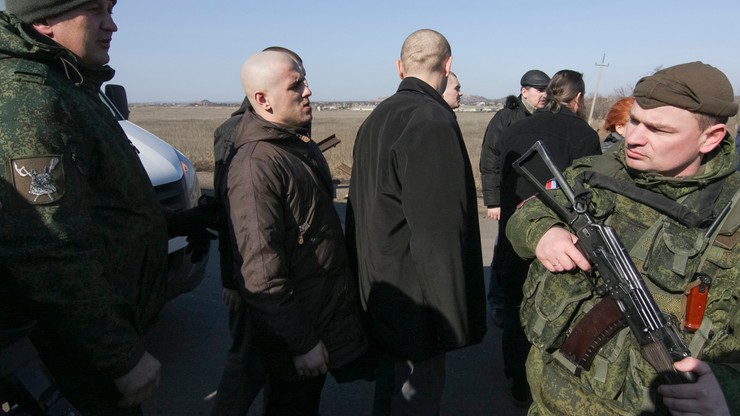 Ukraina: wymiana zakładników z separatystami