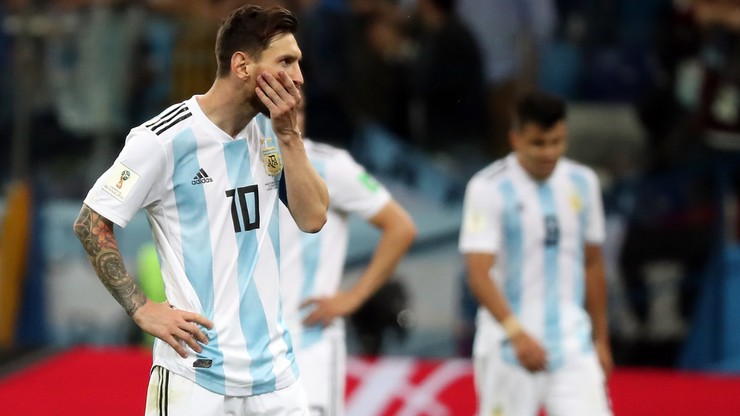 MŚ 2018: "Messi był przygnębiony i wolny"