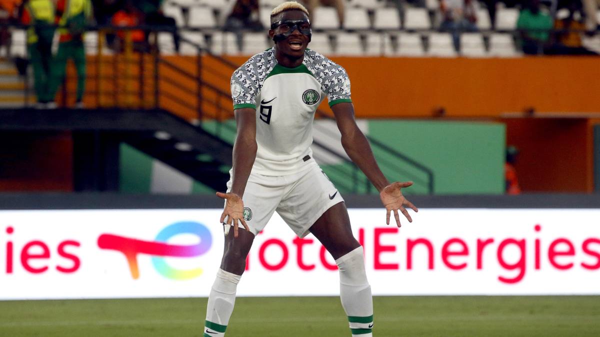 Puchar Narodów Afryki: Nigeria - Kamerun. Relacja na żywo
