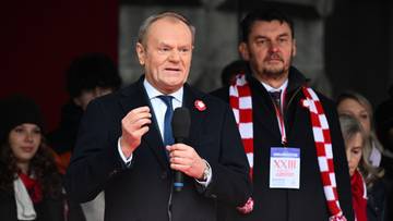 "Nikt nie ma monopolu na patriotyzm". Tusk w Święto Niepodległości