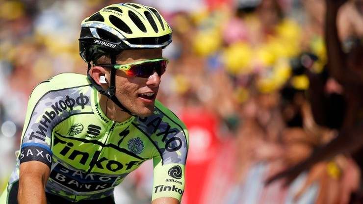 Giro d'Italia: Chaves wygrał 14. etap, Majka nadal szósty w generalce