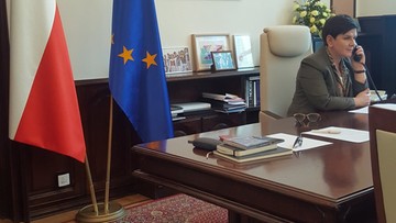 Szydło: umówiłyśmy się z Merkel na konsultacje przed szczytami unijnymi