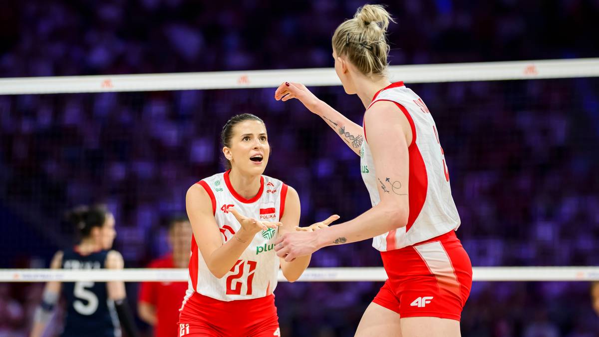 Polskie siatkarki przegrały z Brazylią 1:3, ale wierzą w awans do finałów VNL