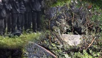 Tajny tunel na białoruskiej granicy z państwem bałtyckim. Złapano dziesiątki migrantów