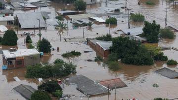 Brazylia. Katastrofalne powodzie na południu kraju. Wzrosła liczba ofiar