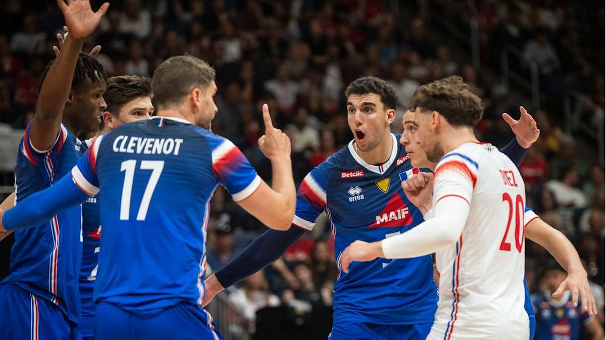 Cztery zacięte sety i jednostronny tie-break. Francuzi z drugim zwycięstwem w Lidze Narodów
