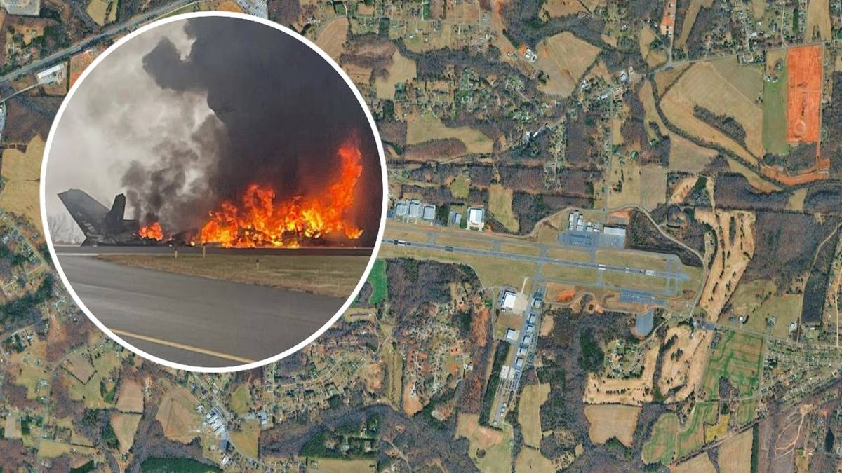 Katastrofa małego samolotu w USA. Są ofiary