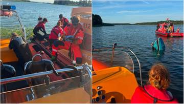 Tragiczny wypadek na jeziorze Jagodne. Nie żyje 16-latek