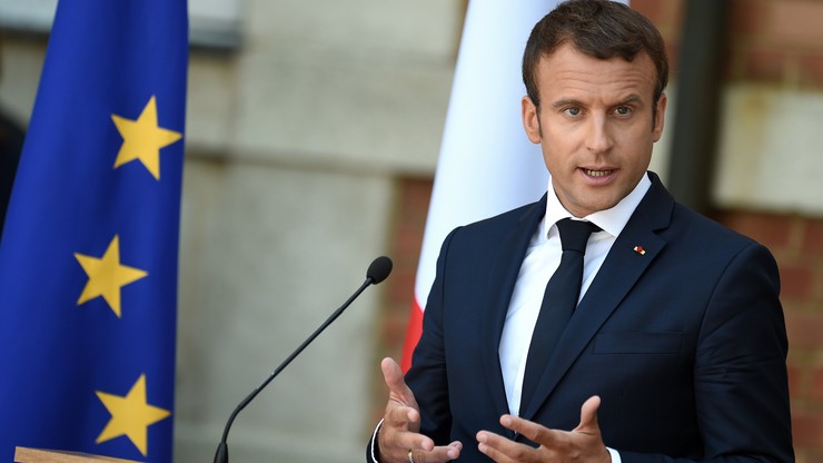 Macron domaga się od Erdogana uwolnienia francuskiego dziennikarza