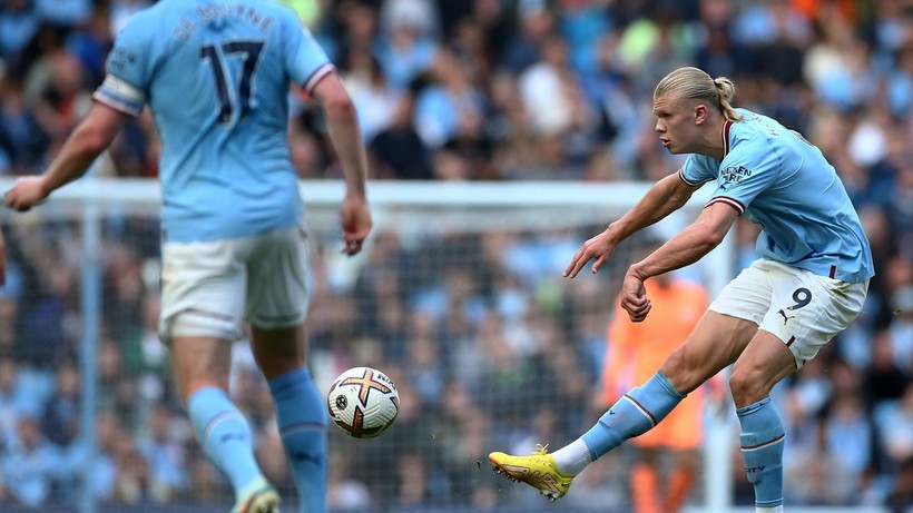 Premier League: Erling Haaland i Manchester City nie zwalniają tempa