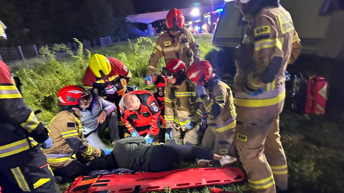 Nowe fakty ws. wypadku autokaru na A4. W środku amerykańscy żołnierze