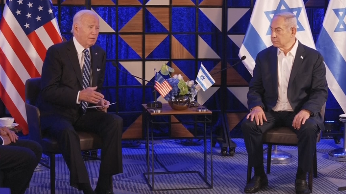 Joe Biden przybył do Izraela. Prezydent USA: Chciałem być tu z prostego powodu