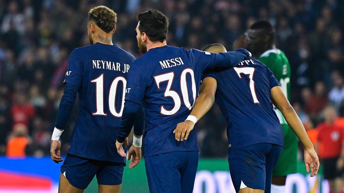 Neymar, Mbappe, Messi - katarski trójkąt bermudzki w Paryżu