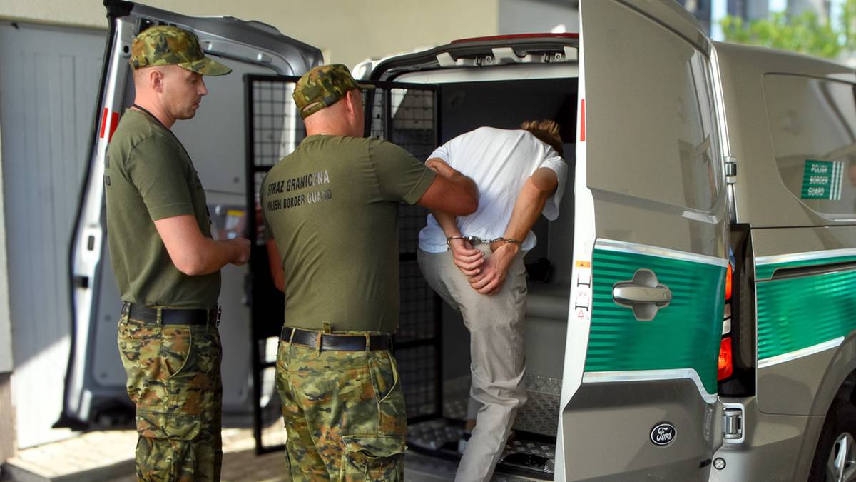 Niemiec chciał uciec na Ukrainę. Grozi mu 20 lat więzienia