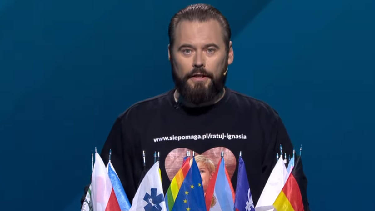 Stanowski złamał zasady debaty? Chodzi o gadżety w studiu