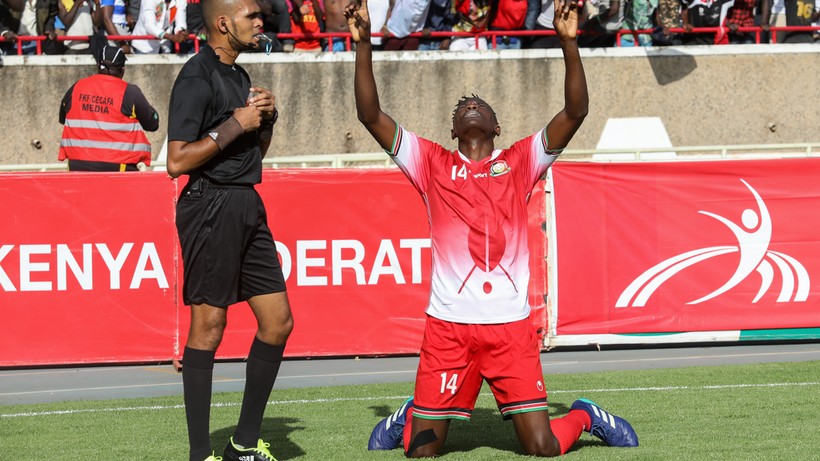 Kenijski rząd rozwiązał krajową federację piłkarską