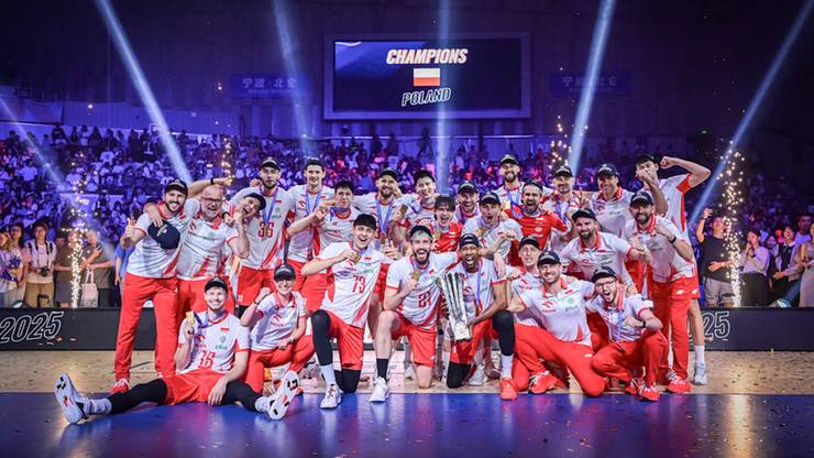 Polscy siatkarze w drużynie marzeń Ligi Narodów 2025