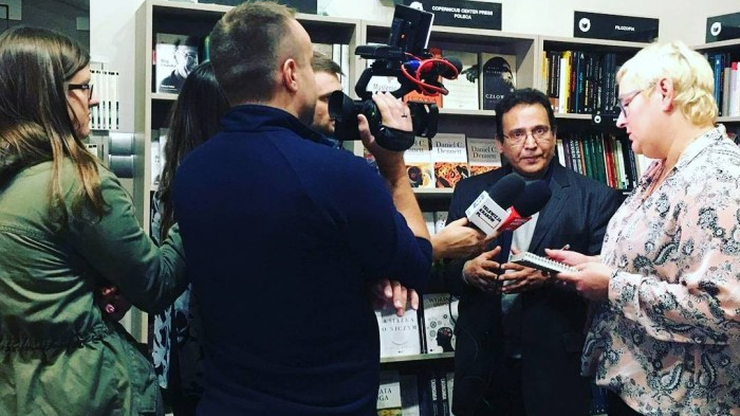 Prześladowany libijski poeta i filozof zamieszkał czasowo w Krakowie