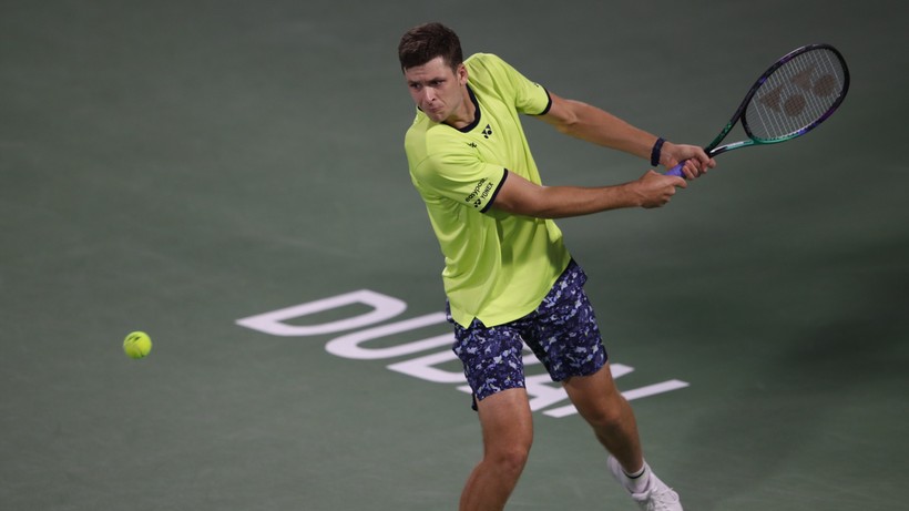 ATP w Dubaju: Hurkacz - Rublow. Relacja na żywo