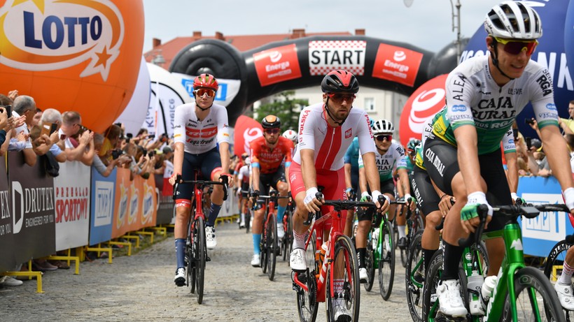 Tour de Pologne: 2. etap: Chełm - Zamość. Transmisja TV i stream online