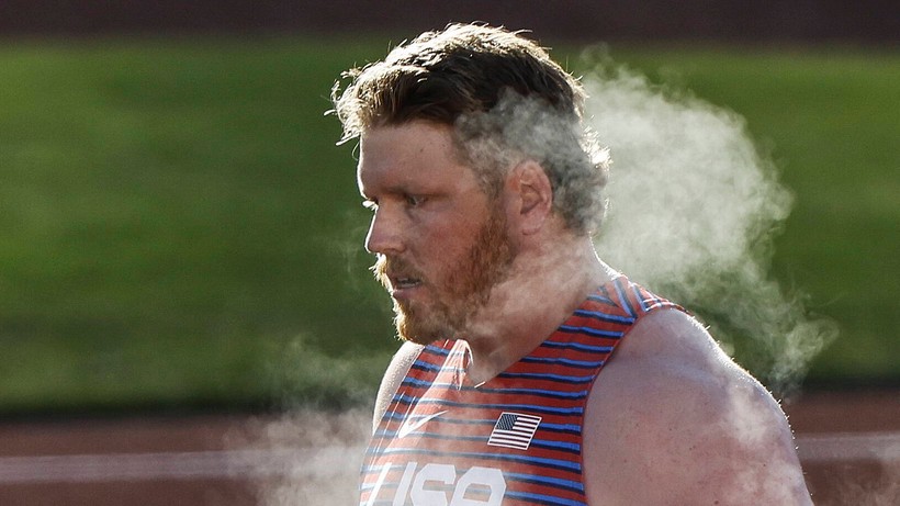 23,38 m! Ryan Crouser pobił halowy rekord świata w pchnięciu kulą