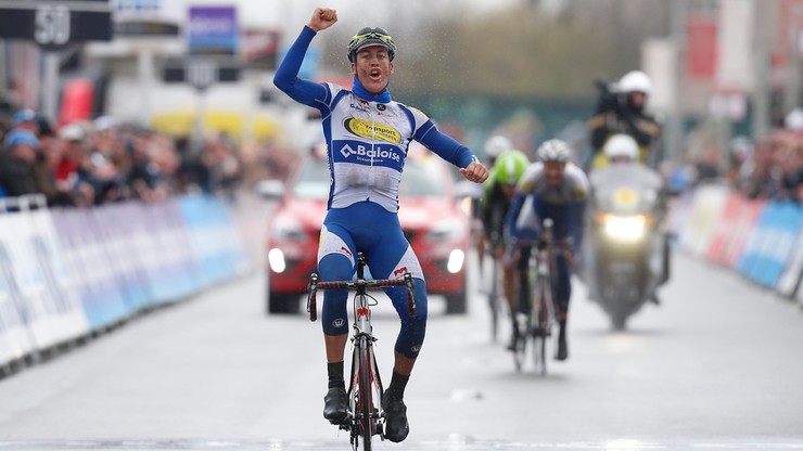 Vuelta a Espana: Belg Wallays wygrał 18. etap