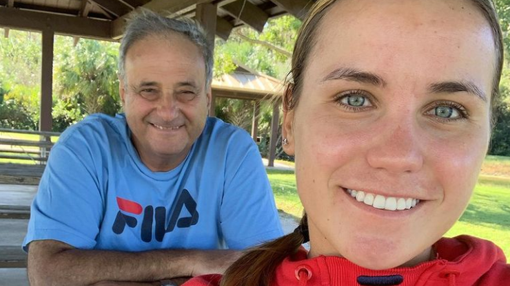 Czołowa tenisistka zwolniła trenera z powodu wyników. To jej ojciec