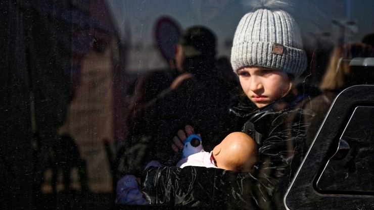 Wojna w Ukrainie. Ambasador UE: Rosja zaczęła uprowadzać ukraińskie dzieci