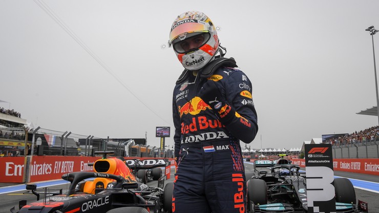 GP Francji: Max Verstappen z pole position