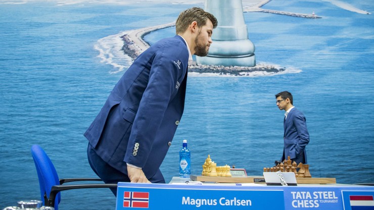 Turniej szachowy w Wijk aan Zee: Carlsen pobił niesamowity rekord!