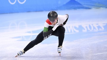 Pekin 2022: Bracia Liu ze "zszytą" flagą