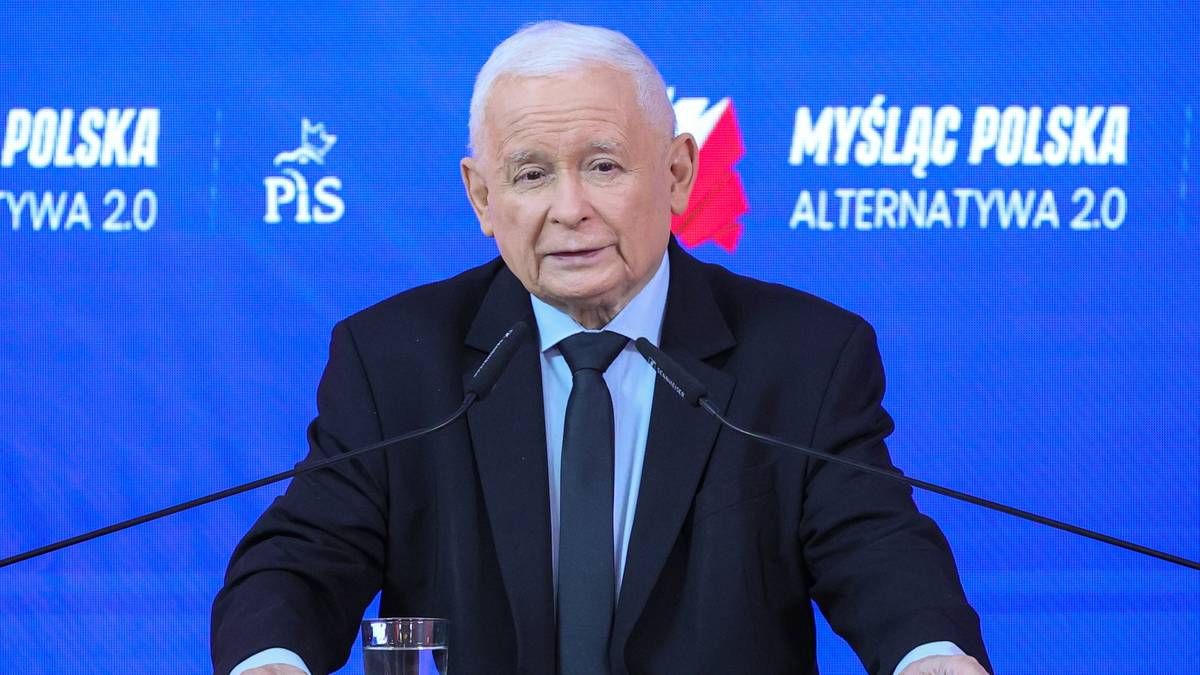 Kaczyński o kryzysie w służbie zdrowia: Znaleźliśmy się pod ścianą
