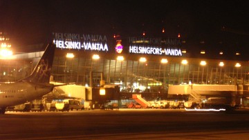 Ponad tysiąc sztuk bagażu utknęło na lotnisku w Helsinkach