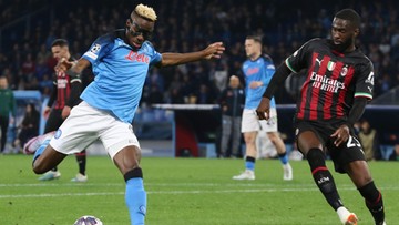 Liga Mistrzów: Skrót meczu SSC Napoli - AC Milan