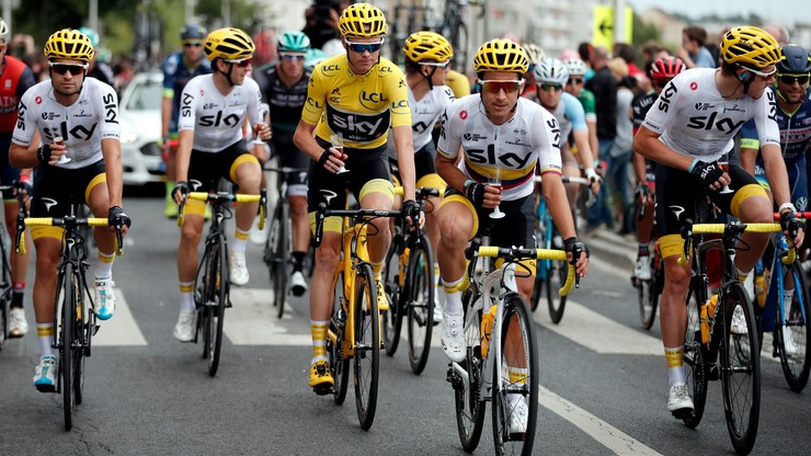 Tour de France: Wielkie pieniądze dla grupy Kwiatkowskiego!
