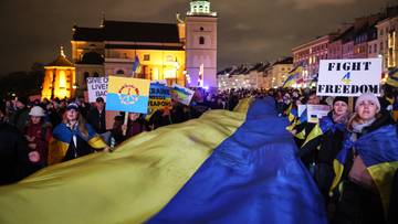 "Co stało się z braterstwem?". Ukraińcy zaskoczeni polskim sondażem