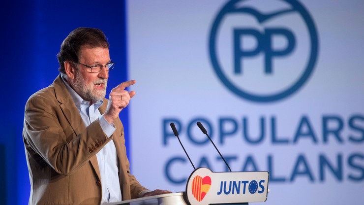 Ujawniono nagrania dotyczące korupcji w partii premiera Hiszpanii