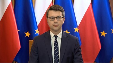 "Graffiti": rzecznik rządu Piotr Müller o drugim lockdownie