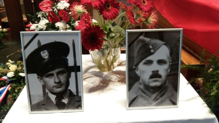 Polscy lotnicy zestrzeleni w czasie II wojny światowej spoczęli na cmentarzu w Amsterdamie