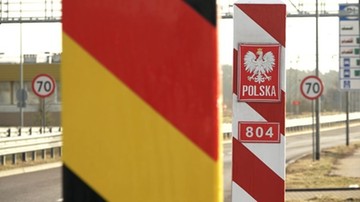 Niemcy chcą więcej patroli na granicy z Polską