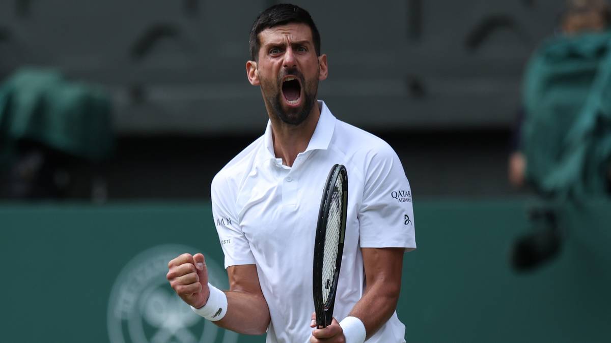 Od 1:4 do 6:4. Novak Djokovic w ćwierćfinale Wimbledonu!