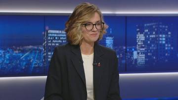 Magdalena Biejat w programie "Gość Wydarzeń". Transmisja na żywo w Polsat News
