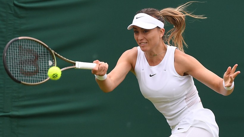 Wimbledon: Paula Badosa - Irina Bara. Zwycięstwo bez niespodzianek