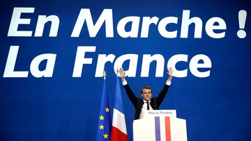 Sondaż: w II turze wyborów Macron zdobędzie 61 proc. głosów