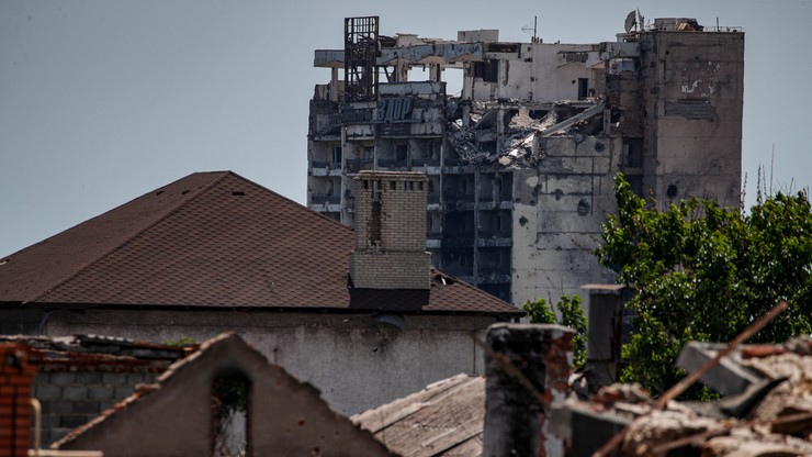 Ukraina. Doradca mera Mariupola: Brak odszkodowań za zrujnowane domy, brak odbudowy zniszczonych