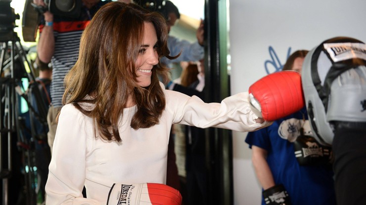 Royal Family trenuje boks! Księżna Kate ma talent? (WIDEO)