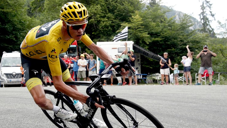 Tour de France: Froome oczyszczony z zarzutów dopingowych